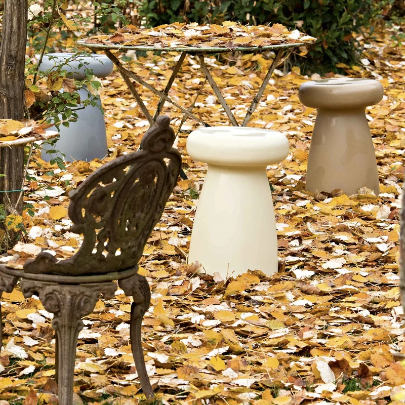 Stool PORCINO by Aldo Cibic for Serralunga