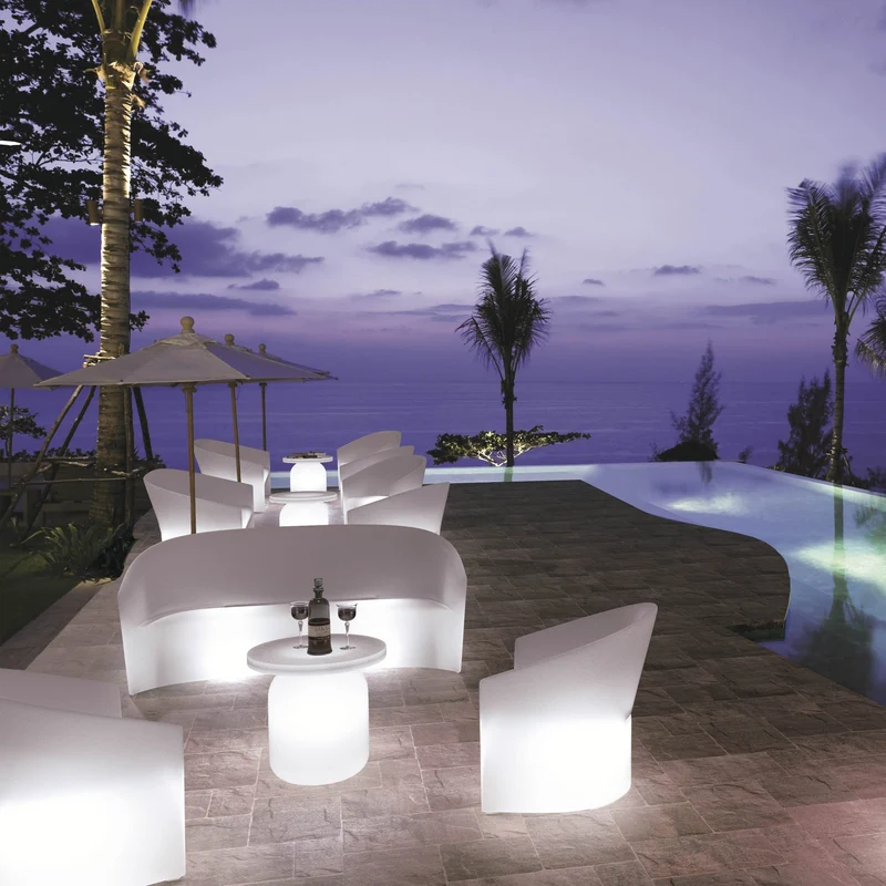 Armchair PINE BEACH with Light by Christophe Pillet for Serralunga