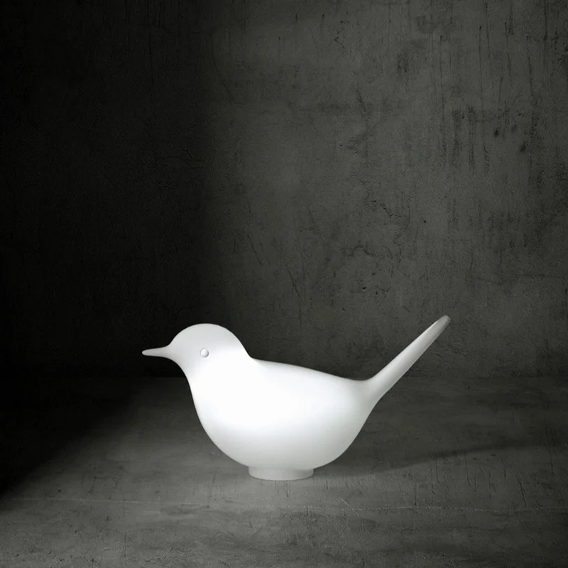 Decorative Object PALOMA with Light by Eero Aarnio for Serralunga