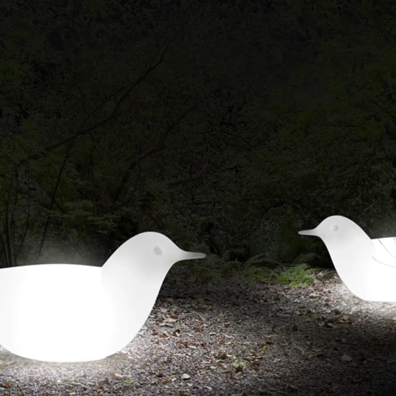 Decorative Object PULCINO with Light by Eero Aarnio for Serralunga