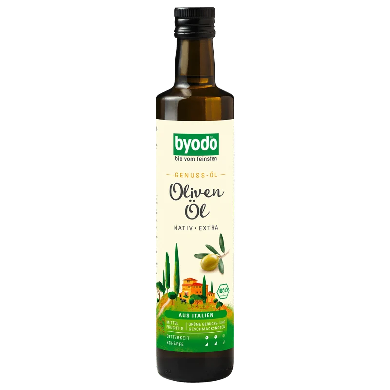 Byodo Olivenöl nativ extra, aus Italien (0,5l)