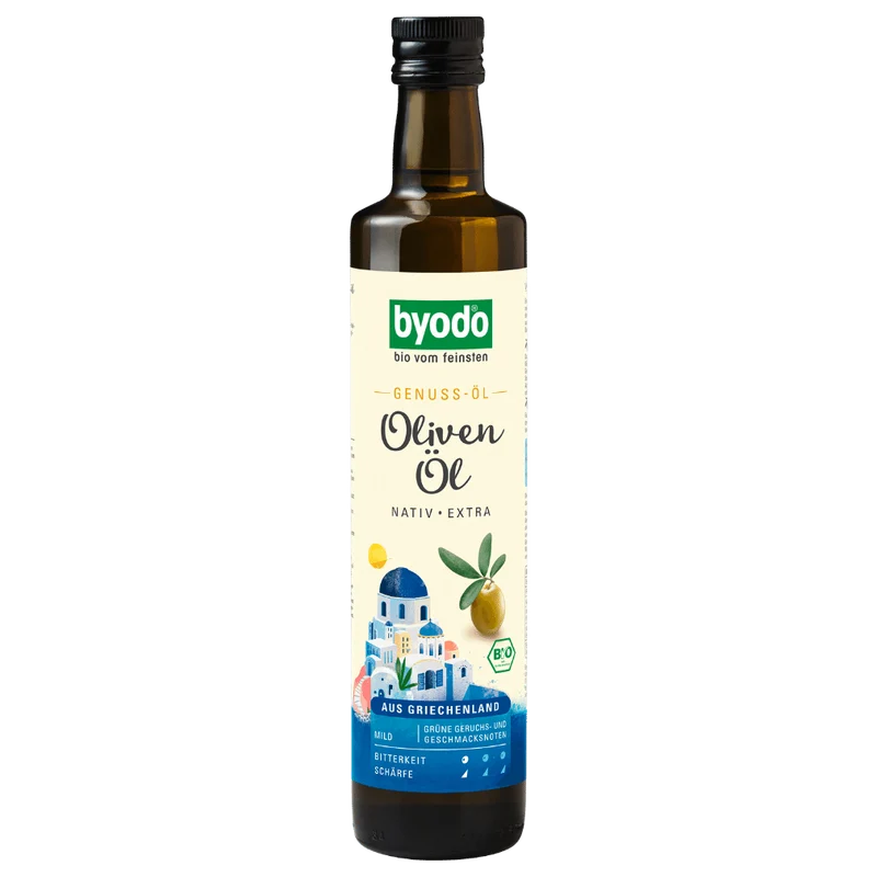 BYODO Olivenöl nativ extra, aus Griechenland (0,5l)