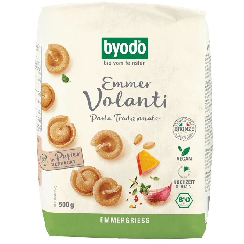 BYODO Emmer Volanti (Sommerdinkel) 500g