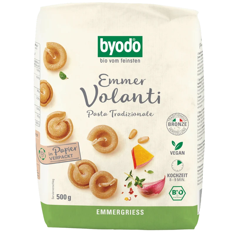 BYODO Emmer Volanti (Sommerdinkel) 500g