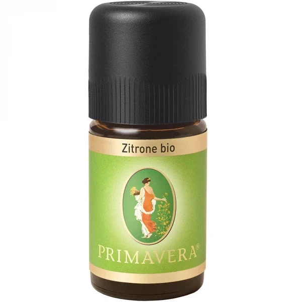 Primavera Zitrone Bio Ätherisches Öl (Citrus limon) (5ml)