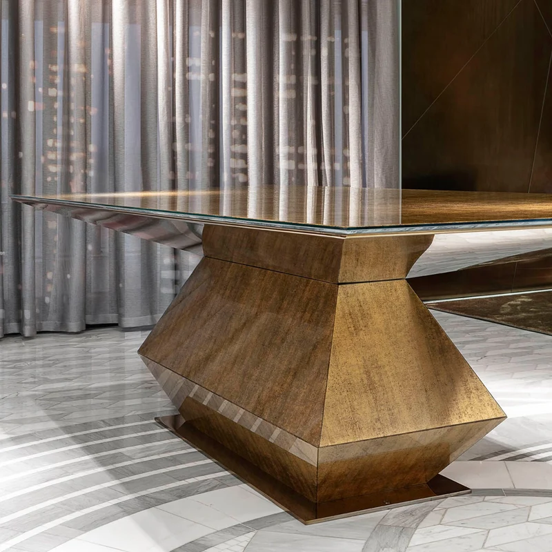 Dining Table DIAMANTE by Sicis