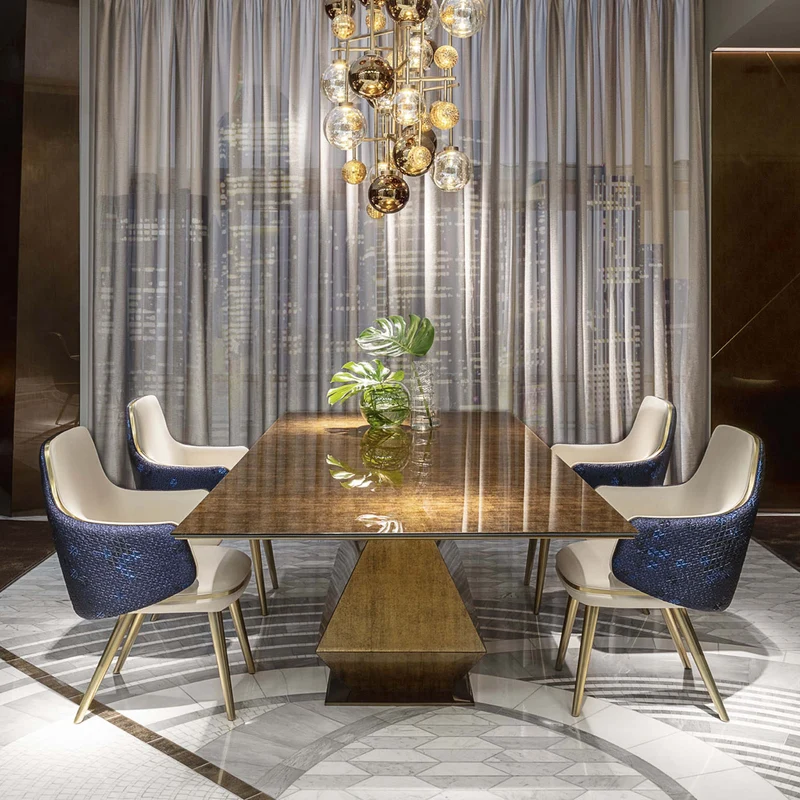 Dining Table DIAMANTE by Sicis