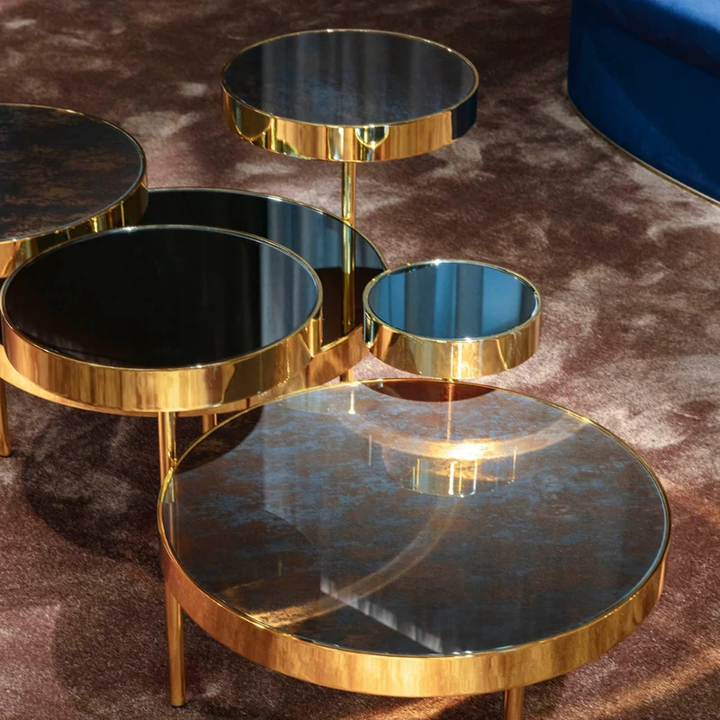 Coffee Table ORBITAL by Sicis
