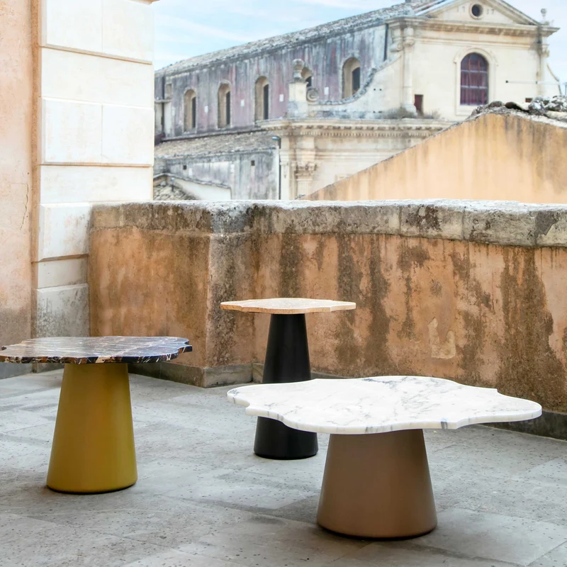 Marble Coffee Table BOROMEO by Toti Spataro