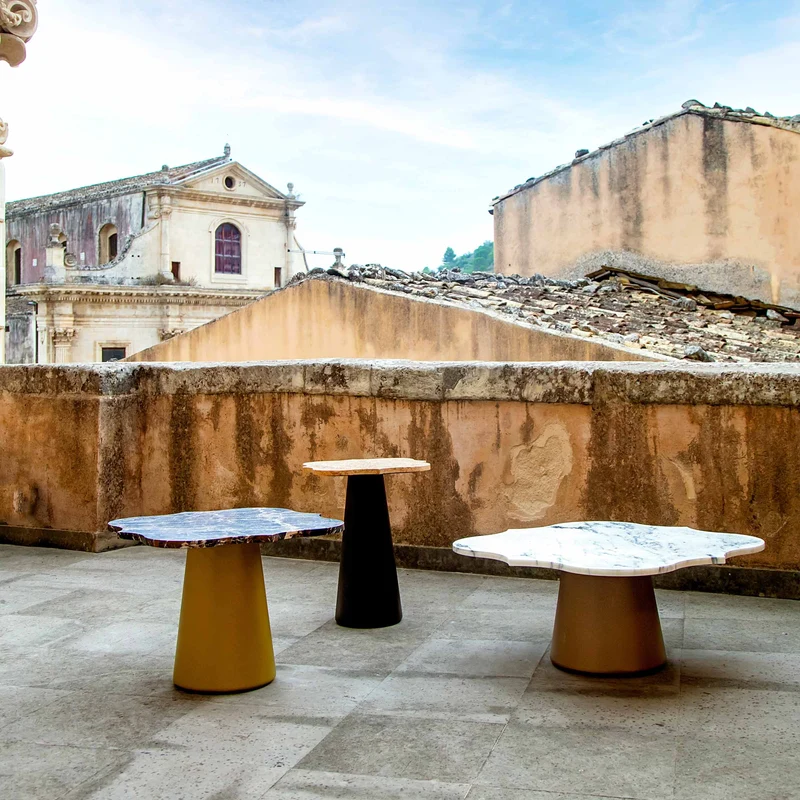 Marble Coffee Table BOROMEO by Toti Spataro