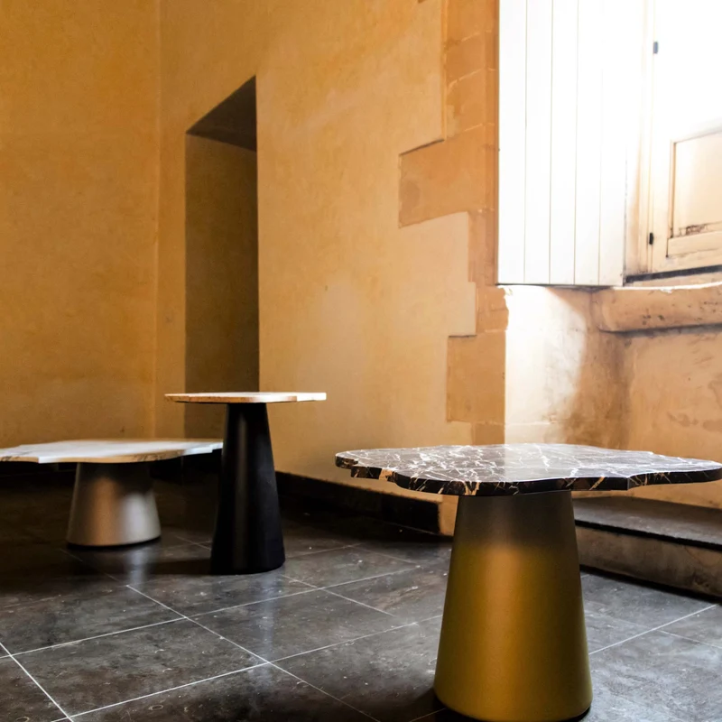 Marble Coffee Table BOROMEO by Toti Spataro
