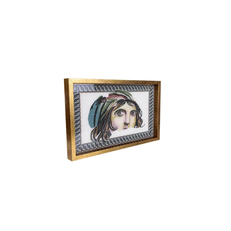Karaca Zeugma Çingene Kız (Zigeunermädchen) Tablett 25x40 cm