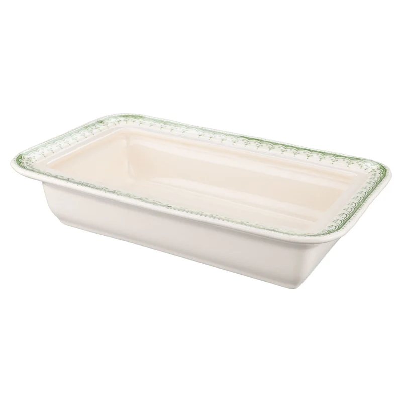 Butterdose / Butterglocke Typ 3 rechteckig