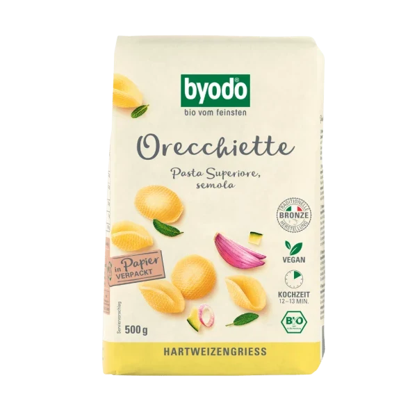 BYODO Bio Orecchiette semola 500g