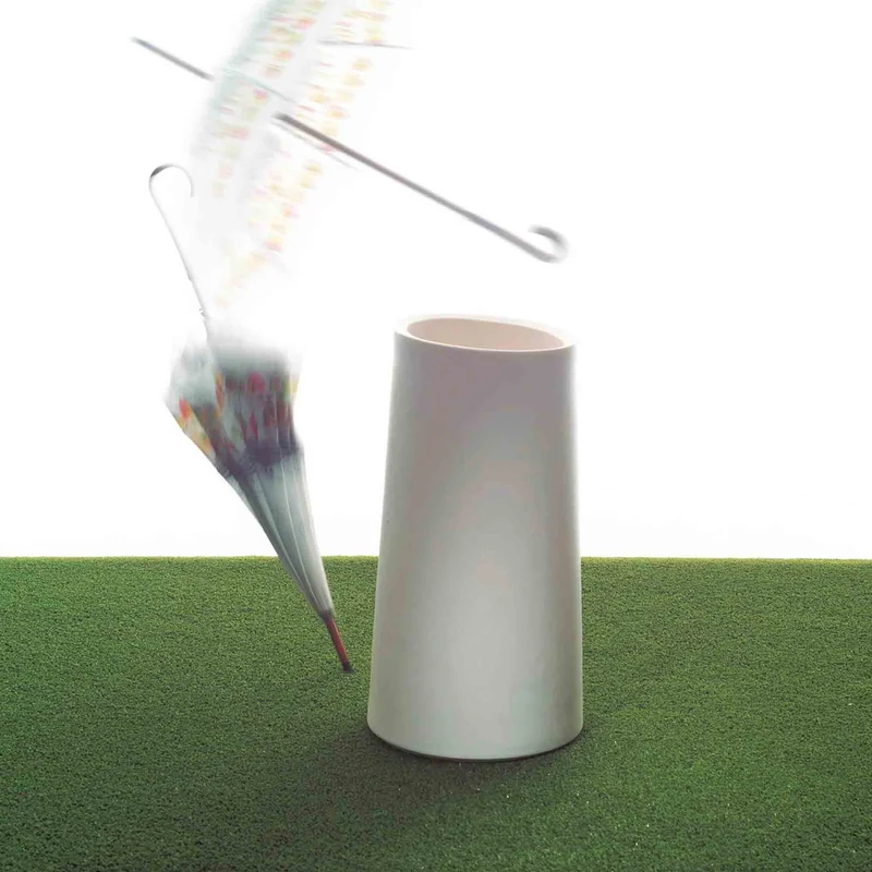 Umbrella Stand GIANO by Luisa Bocchietto for Serralunga