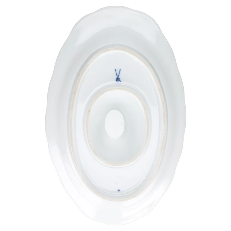 Sauciere mit Teller einteilig