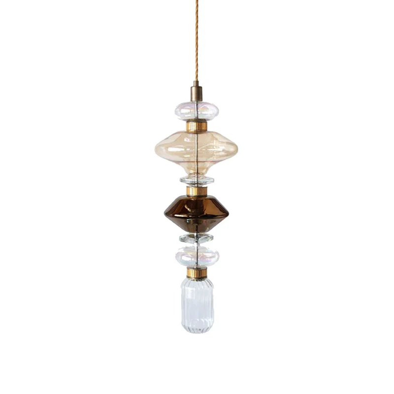 Glass Suspension Lamp BALLET N.2 by Sicis