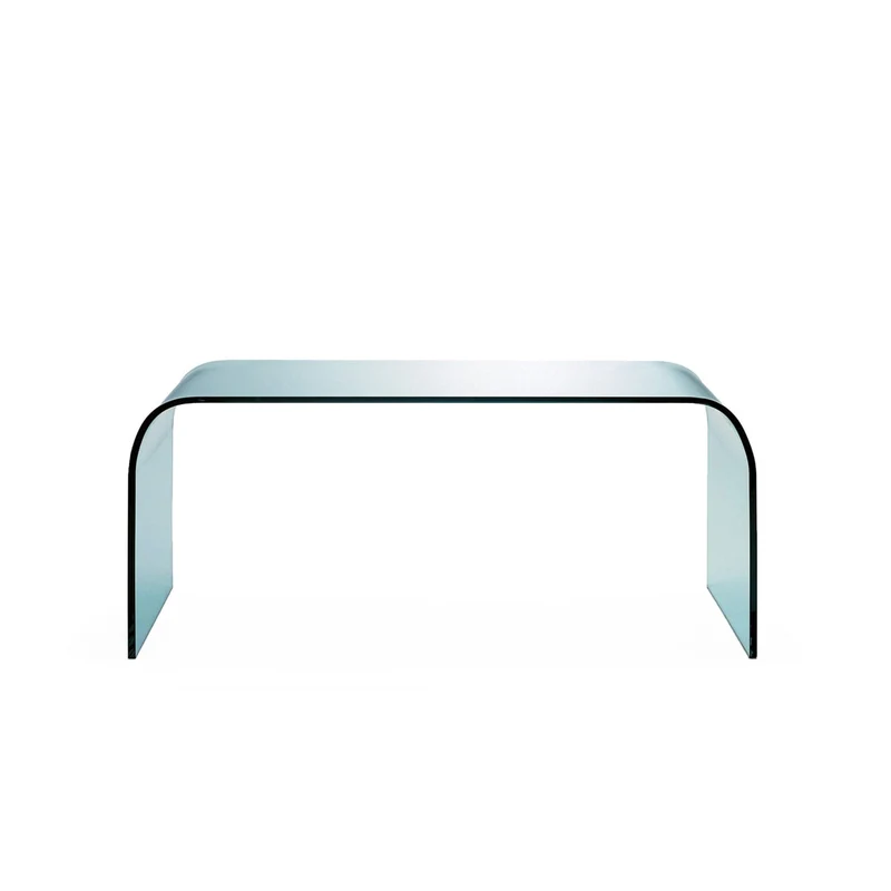 Glass Coffee Table CURVO by Pietro Chiesa for FontanaArte