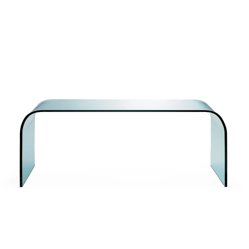 Glass Coffee Table CURVO by Pietro Chiesa for FontanaArte