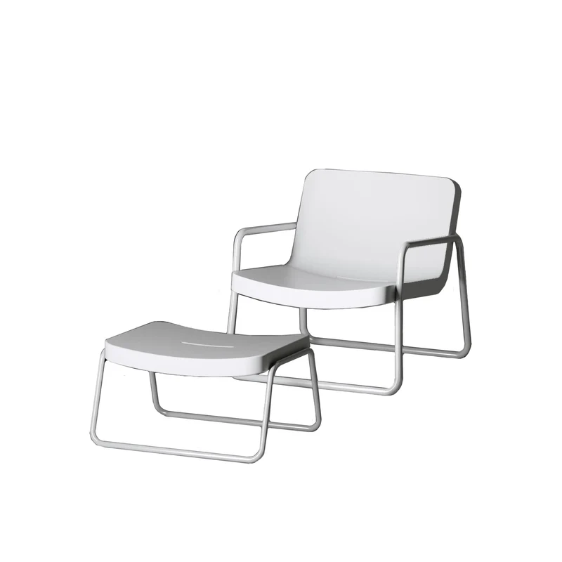 Outdoor Armchair TIME OUT by Rodolfo Dordoni for Serralunga
