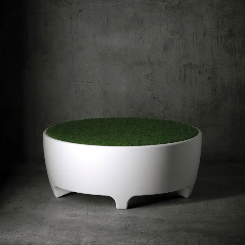Outdoor Pouf OASIS by Sebastian Bergne for Serralunga
