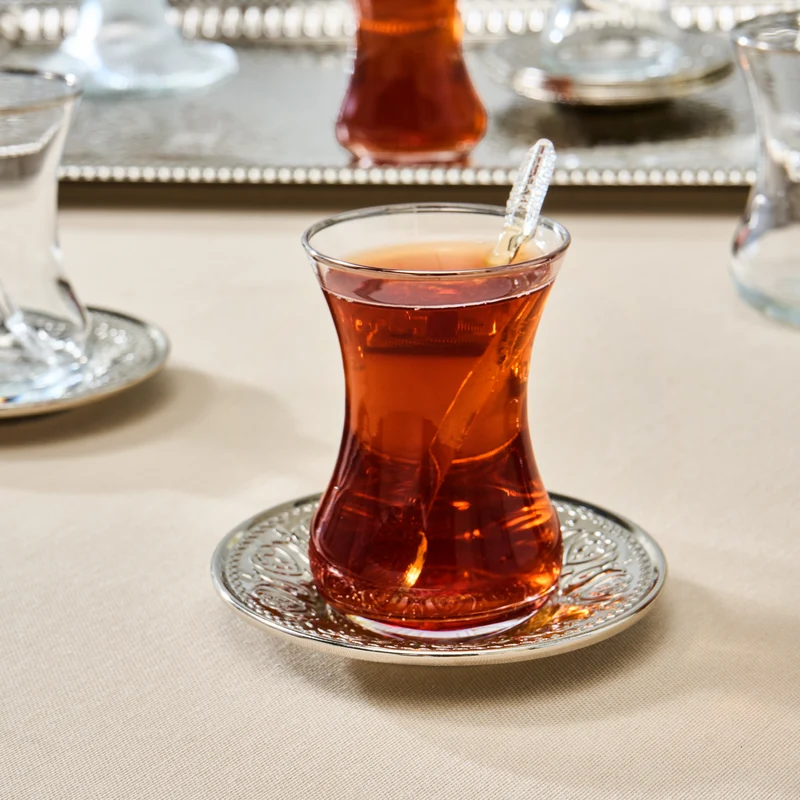 Karaca Deniz 19-teiliges Teeservice