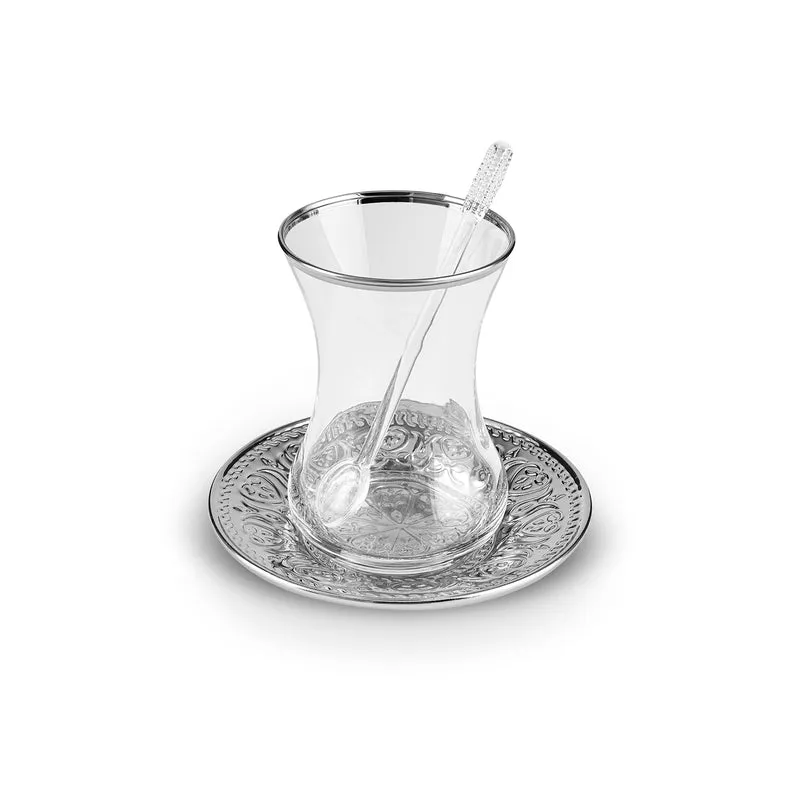 Karaca Nehir 19-teiliges Teeservice