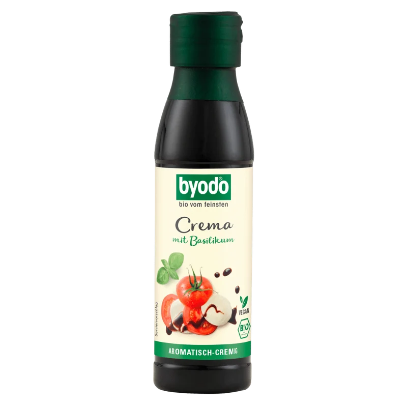 Byodo Crema mit Basilikum 150ml Bio