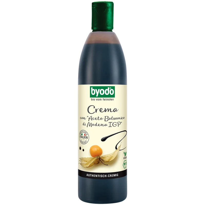 Byodo Crema con "Aceto Balsamico di Modena IGP" 500ml Bio
