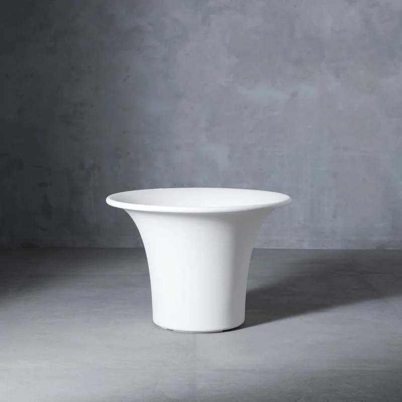 Vase CONE by Naoto Fukasawa for Serralunga