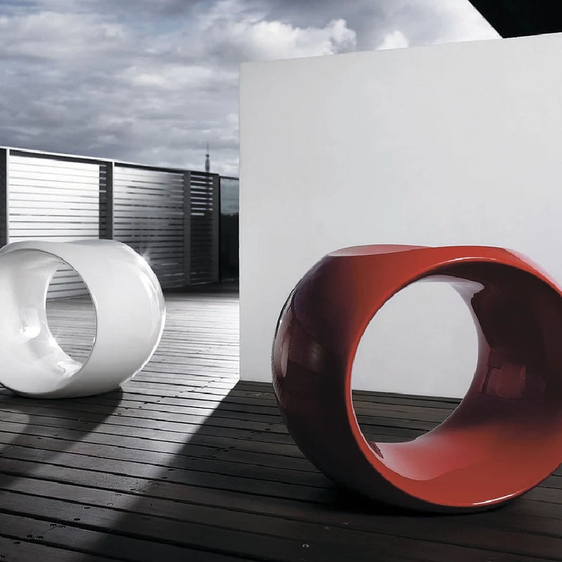 Stool CERO Set of Two by Serralunga
