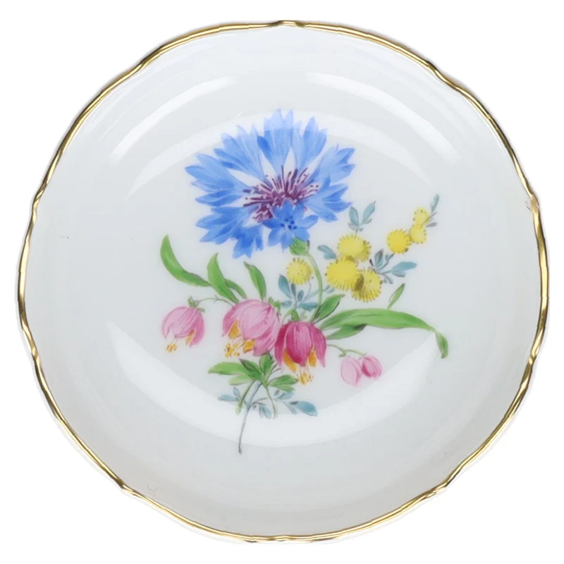 Teebeutelablage Kornblume Blau