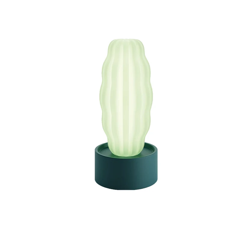 Decorative Object CACTUS LONG with Light by Alessandra Baldereschi for Serralunga