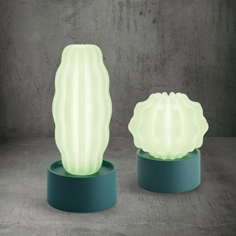 Decorative Object CACTUS LONG with Light by Alessandra Baldereschi for Serralunga