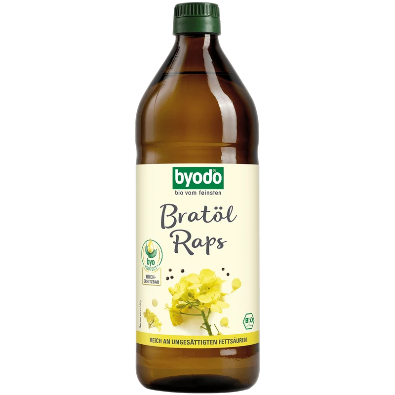 BYODO Bratöl Raps 750ml