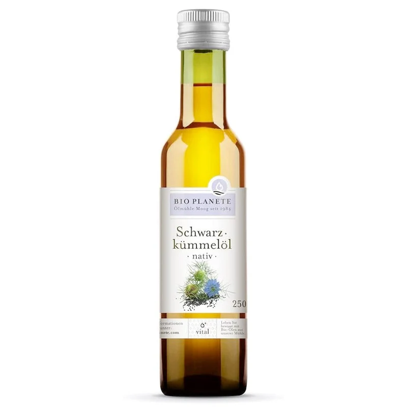 Bio Planète Schwarzkümmelöl nativ 250ml