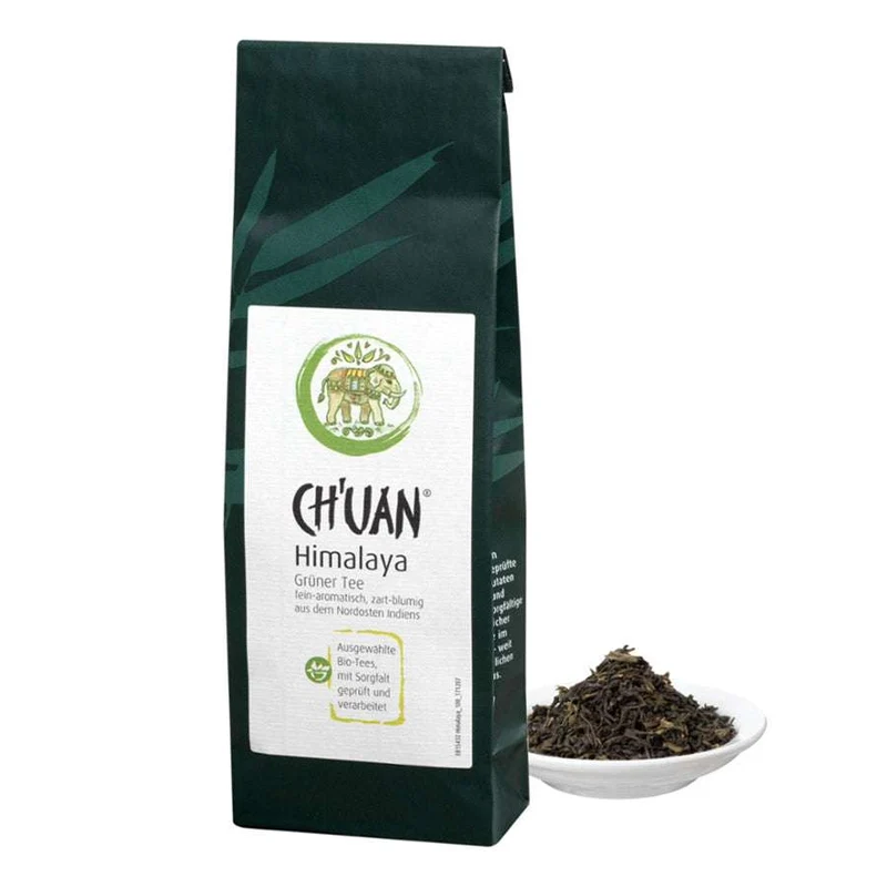 Schoenenberger CH’UAN Grüner Tee Himalaya Bio 100g