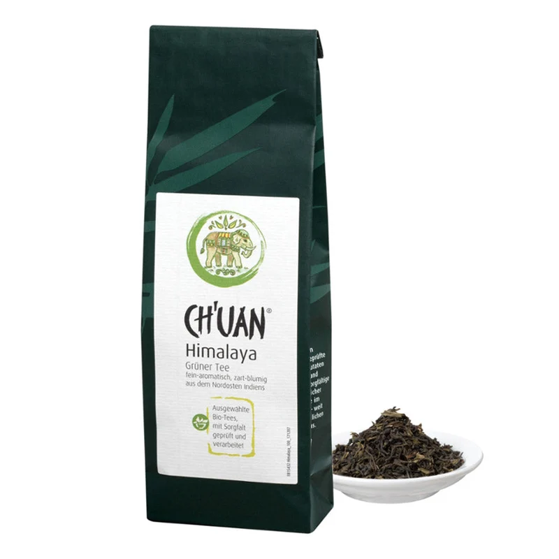 Schoenenberger CH’UAN Grüner Tee Himalaya Bio 100g