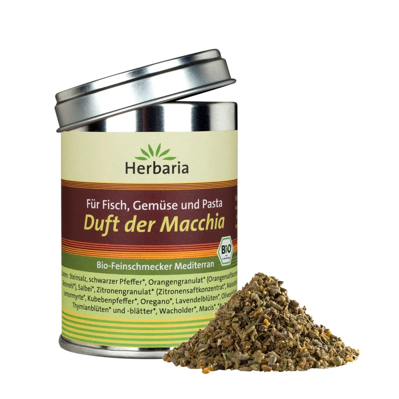 Herbaria Duft der Macchia Gewürzmischung Bio 80 g