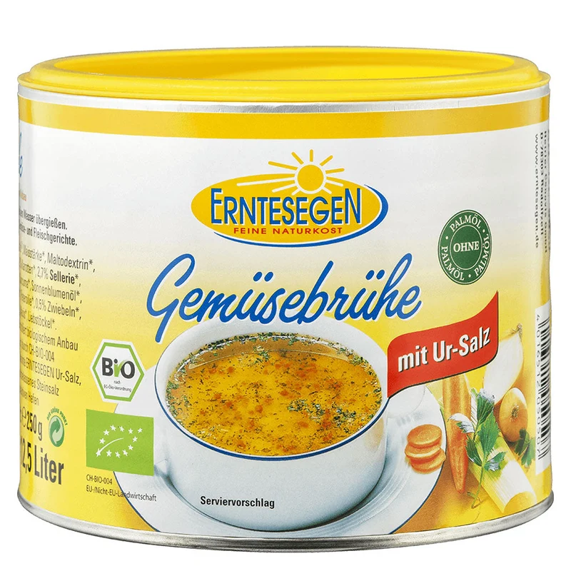 Erntesegen Gemüsebrühe Dose 250g Bio