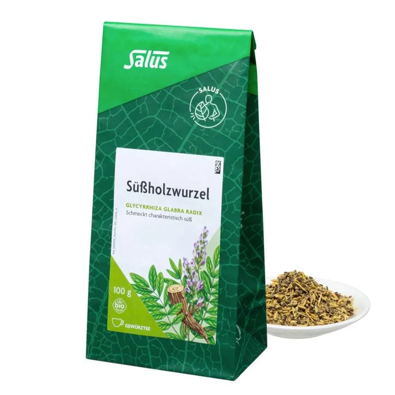 Salus - Gewürztee Süßholzwurzel 1 Beutel à 100 g Bio