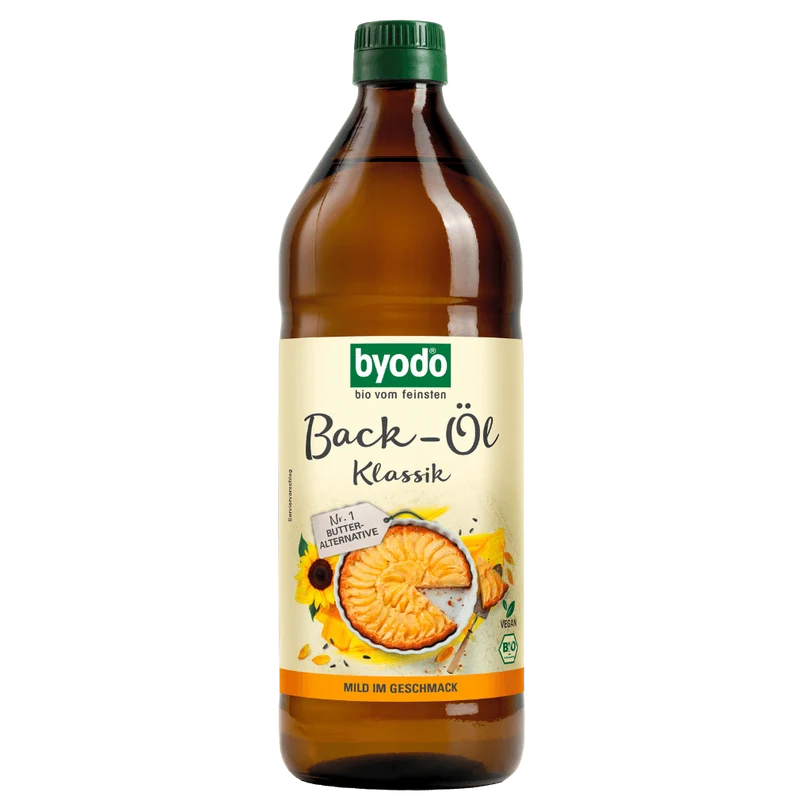BYODO Back-Öl Klassik (750ml) Bio
