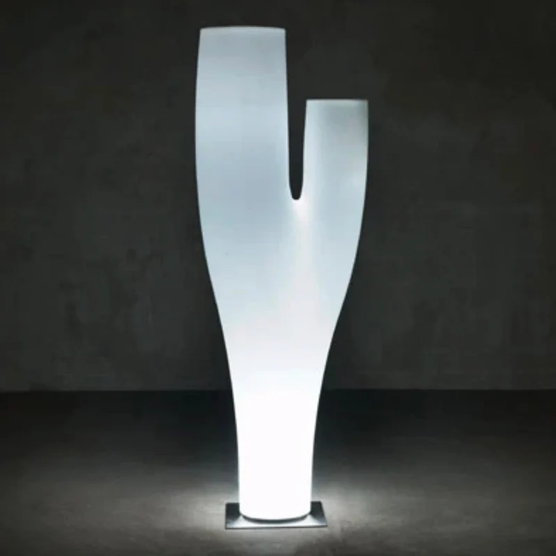 Vase MISSED TREE II with Light by Jean-Marie Massaud for Serralunga