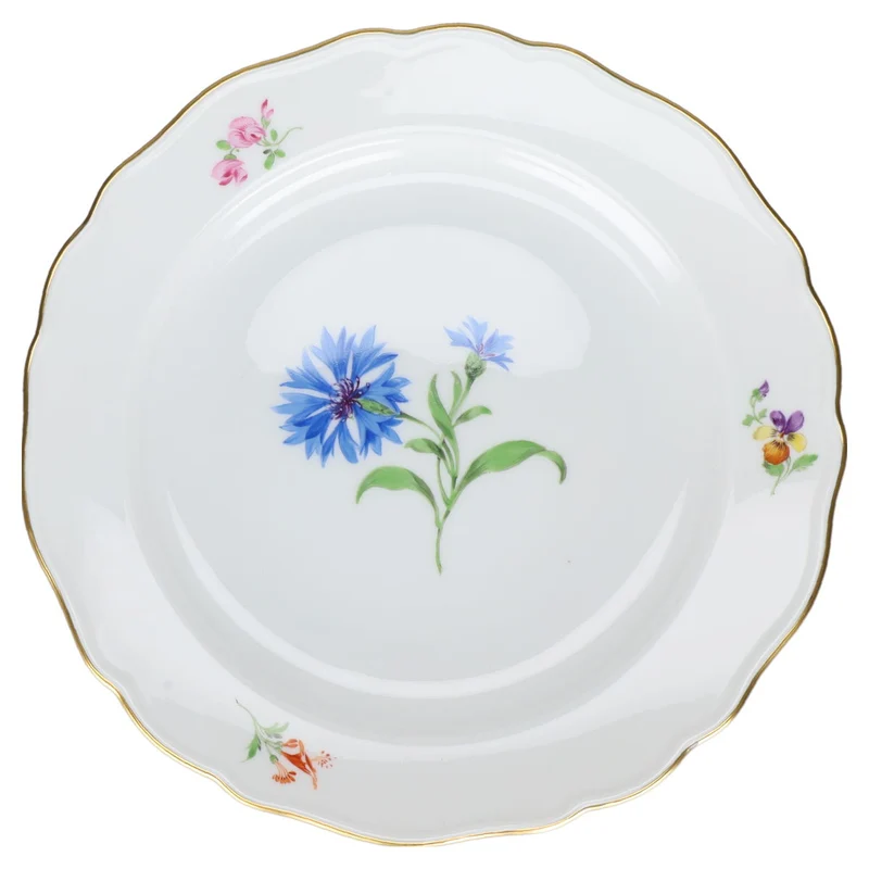 Kuchenteller klein Kornblume Blau