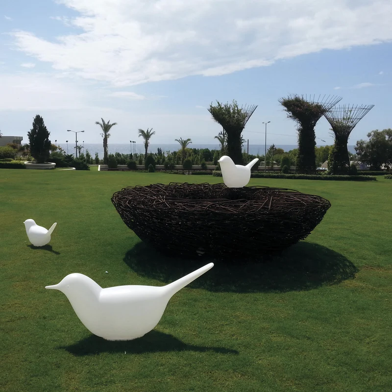 Decorative Object PALOMA by Eero Aarnio for Serralunga