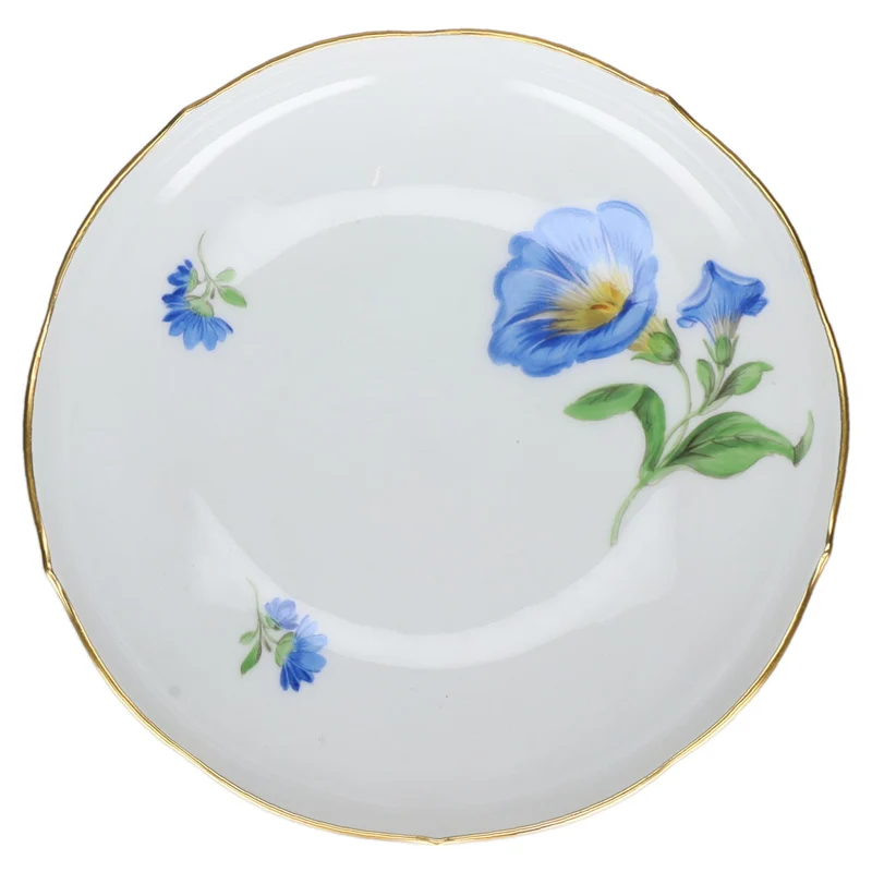 Untertasse für Kaffee Bandwinde Blau
