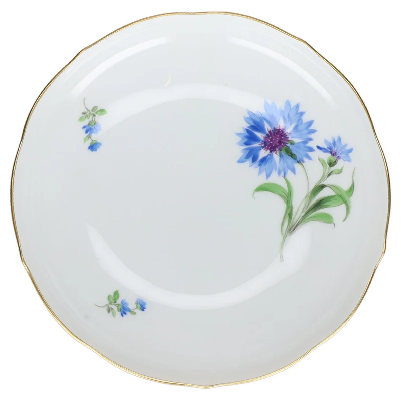 Kaffeetasse mit Untere Kornblume Blau
