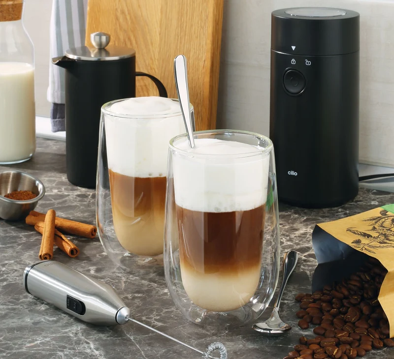 Latte Macchiatoglas 2tlg 325ml Verona