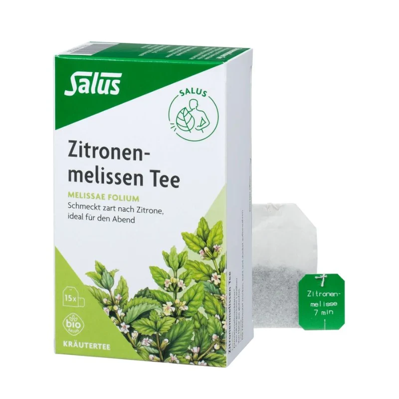 Salus Zitronenmelissen Tee Bio, 15FB/24g