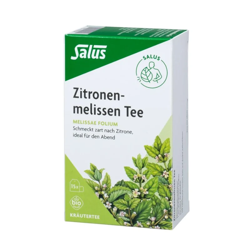 Salus Zitronenmelissen Tee Bio, 15FB/24g